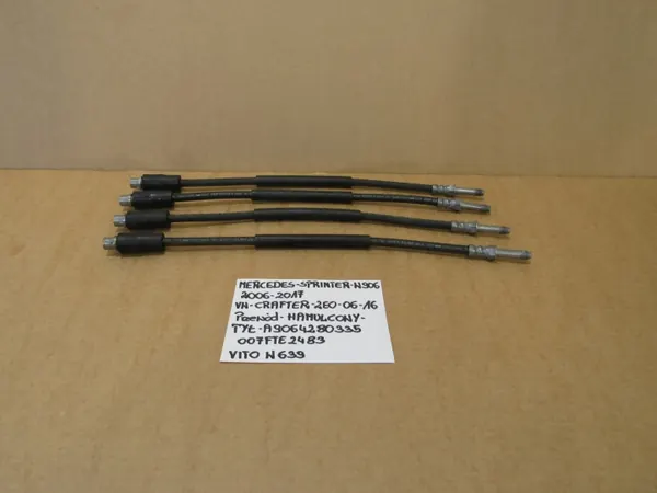 VW Crafter Bremsleitung Hinten OEM A9064280535 image 5