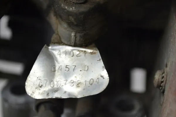 Renault Kaasutin OEM 7700732104 41021 6457D image 9