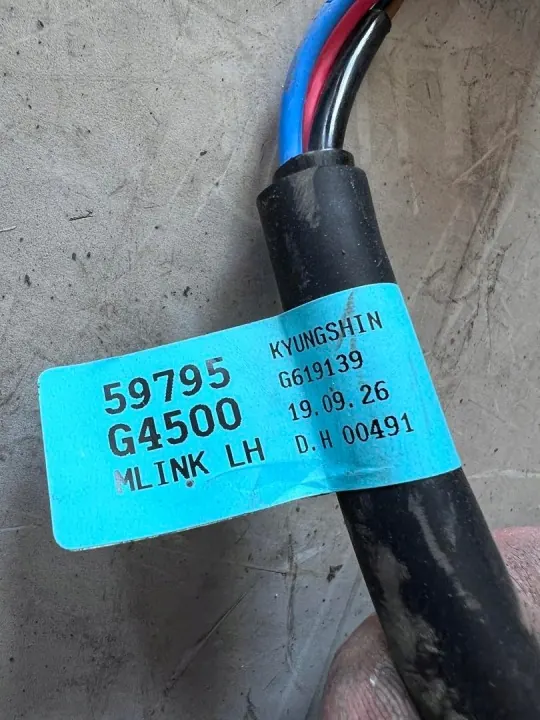ABS Handbremskabel OEM 59795-G4500 Hinten Passend image 4