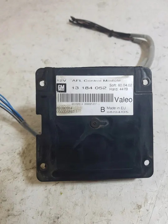 Strålkastarmodul Opel Vectra C OEM 13184052 image 2