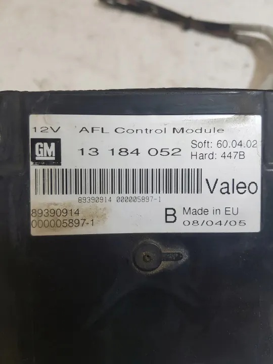 Strålkastarmodul Opel Vectra C OEM 13184052 image 3
