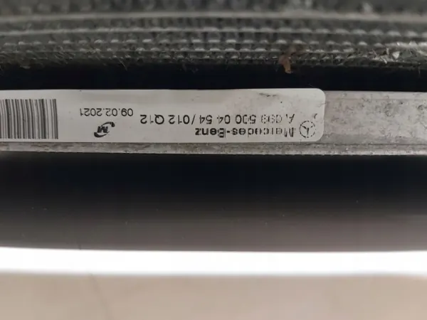 Mercedes-Benz OE 0995007100 chłodnica wody image 6