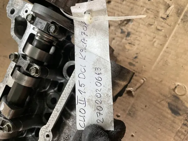 Engine Head Renault Kangoo 1.5 DCI 1617 7701473181 image 10