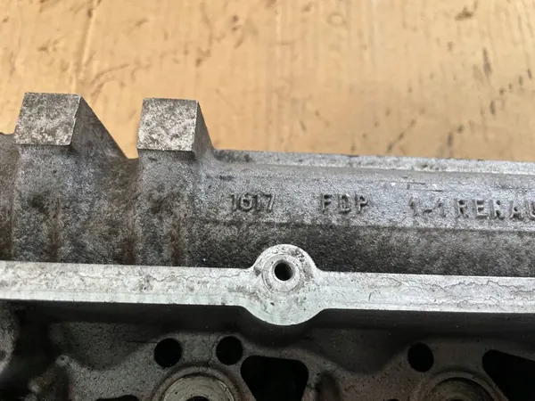 Engine Head Renault Kangoo 1.5 DCI 1617 7701473181 image 5