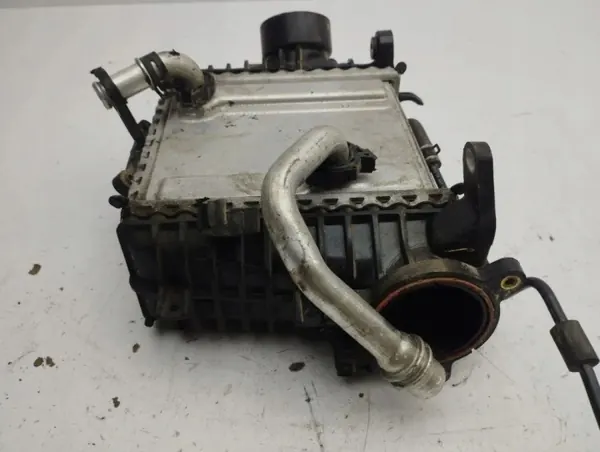 Radiateur d'intercooler OEM A6540101804 pour Mercedes-Benz image 3