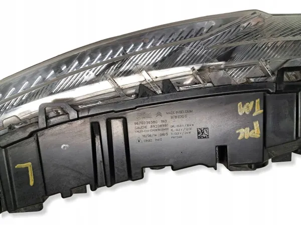 Citroen C4 Grand Picasso II LED esquerda DRL OEM 9676036380 image 8