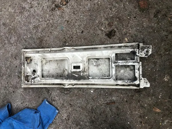 Capa de Abastecimento VW T5 Branca image 2