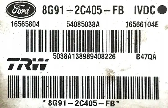 Bomba ABS Ford Galaxy MK2 OEM 8G91-2C405-FB image 3