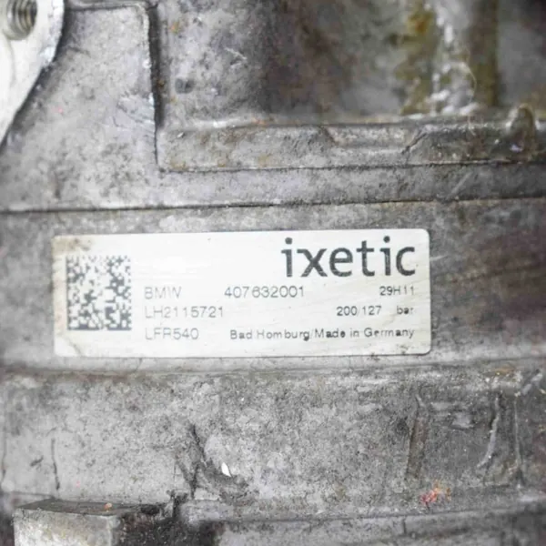 Hydrauliikkapumppu OEM 7632001 BMW 5 F10 4.4L image 4