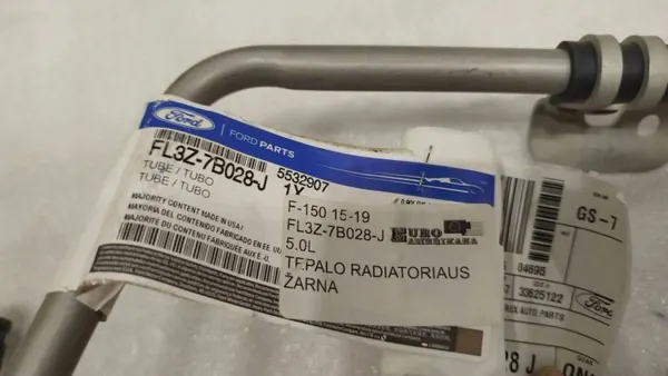 Öljynjäähdytysputki Ford F150 2017 OEM FL3Z7B028J image 3