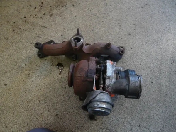 Turbo Garrett OEM 036253016H pour SEAT Leon II VW Golf V 2.0TDI image 2