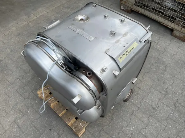 Catalizador MAN TGX/TGS Euro 6 OEM 81151036114 image 2
