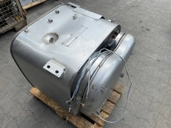 Catalizador MAN TGX/TGS Euro 6 OEM 81151036114 image 3