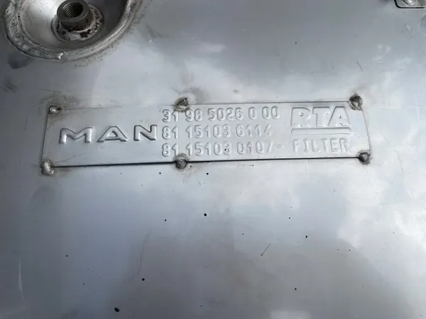 Catalizador MAN TGX/TGS Euro 6 OEM 81151036114 image 6