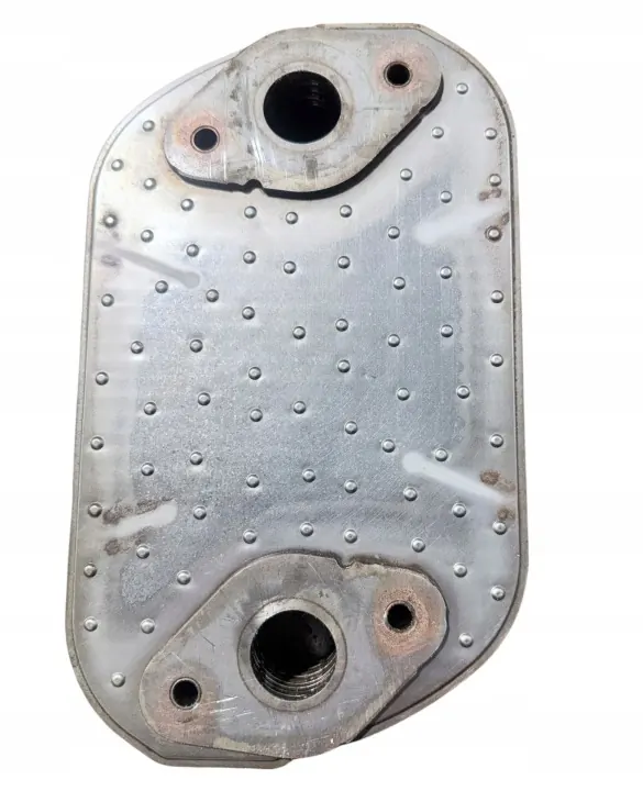 Refroidisseur d'huile Scania OEM 2827180 - Occasion image 3