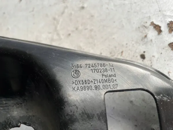 BMW 3 F30 Frontverstärkung 7245786 image 3