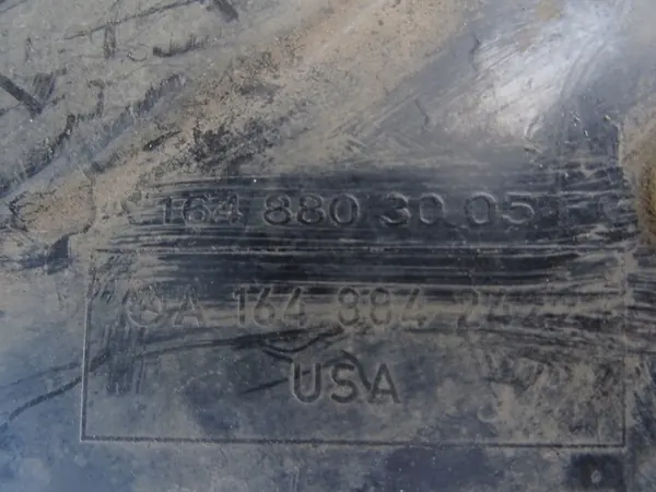 Passaruota Anteriore Destro Mercedes W164 GL image 7