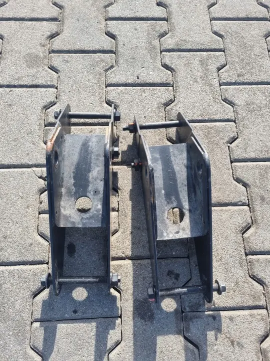 Support Cylindre Levage Cabine Renault Gama OEM 7482313837 image 2