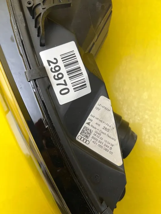 Faros Delantero Derecho Audi A4 B9 Xenón image 2