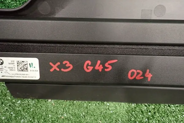 BMW X3 G45 Kofferraumrollo OEM 5A33967 image 3