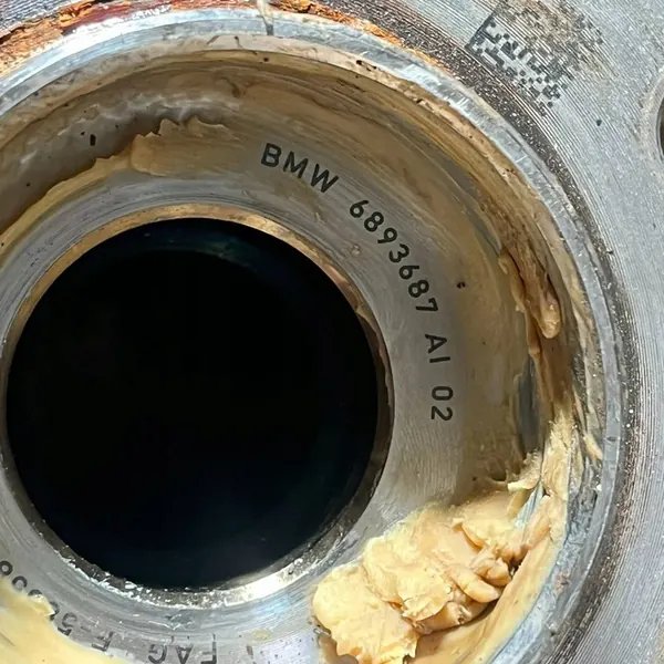 Cuscinetto mozzo posteriore BMW 6893687 image 6