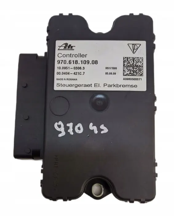 Porsche Panamera handbromsmodul OEM 97061810908 image 2