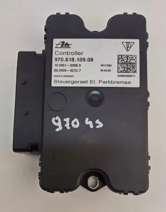 Porsche Panamera handbromsmodul OEM 97061810908 image 4