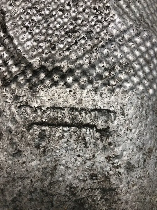 Mercedes W205 Vasen Takapyöränkori OEM A2056900730 image 7