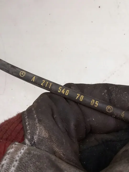 Fram vänster luftfjädring MERCEDES-BENZ E (W211) C086119 image 5