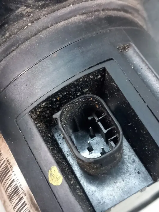 Fram vänster luftfjädring MERCEDES-BENZ E (W211) C086119 image 6