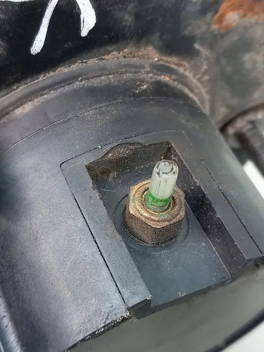 Fram vänster luftfjädring MERCEDES-BENZ E (W211) C086119 image 7