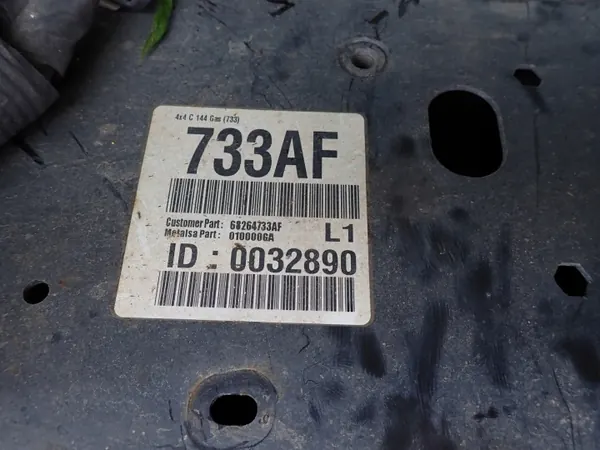 Rahmen OEM 68546560AA für Dodge RAM Crew Cab 2019- image 7