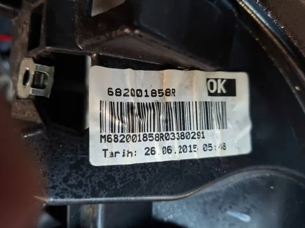 Consolepaneel OEM S26312951 voor Renault Clio IV image 9