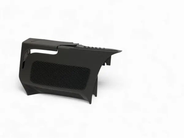 Cobertura alto-falante prateleira traseira Porsche Macan OEM 95B863337A image 4