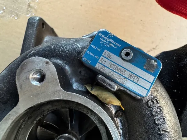 Turbo K04-032 Volkswagen T5 Transporter 2.5 TDI image 2