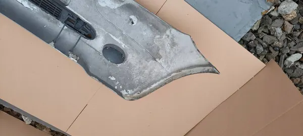 Parachoques delantero Mercedes W168 A1688850025 image 6