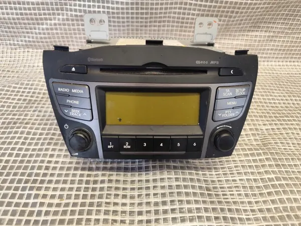 Hyundai IX35 Radio OEM 96150-2Y010TJN Bluetooth image 2