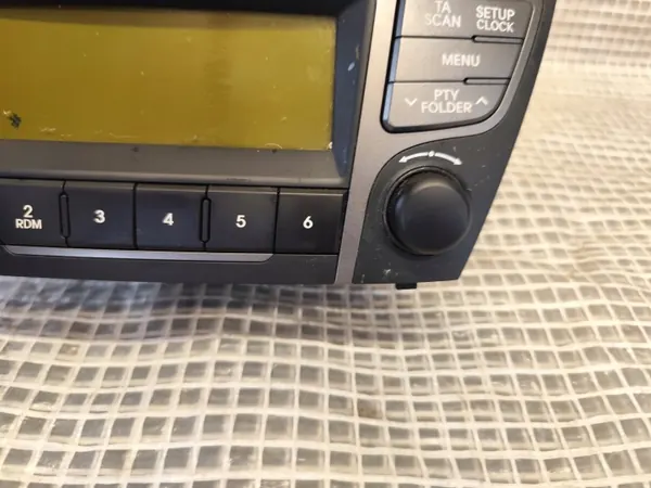 Hyundai IX35 Radio OEM 96150-2Y010TJN Bluetooth image 4