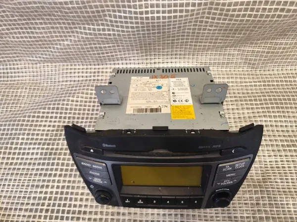 Hyundai IX35 Radio OEM 96150-2Y010TJN Bluetooth image 5