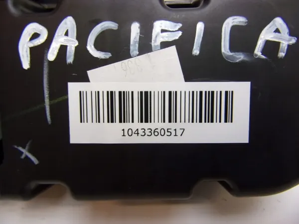 Chrysler Pacifica achterste hoofdsteun OEM 68292414AF image 7