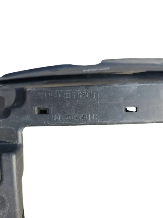 VW Golf VI Frontkühlerträger image 6