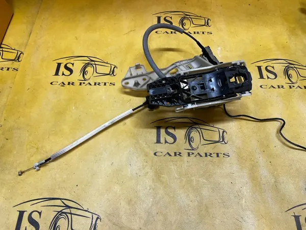 Dörrhandtag Låsbasis Fram Höger Porsche Cayenne II image 3