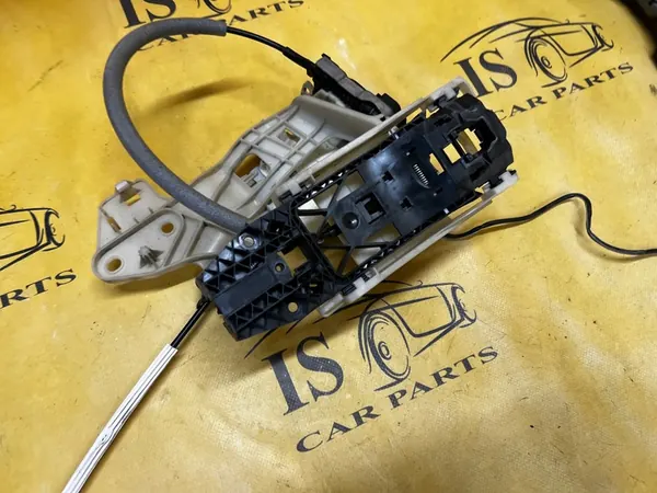 Dörrhandtag Låsbasis Fram Höger Porsche Cayenne II image 4