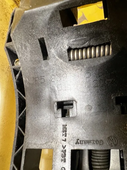 Dörrhandtag Låsbasis Fram Höger Porsche Cayenne II image 8