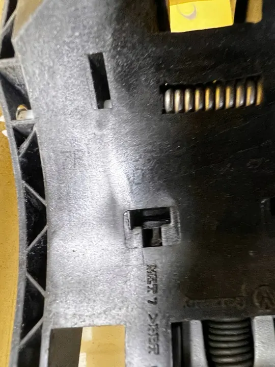 Dörrhandtag Låsbasis Fram Höger Porsche Cayenne II image 9