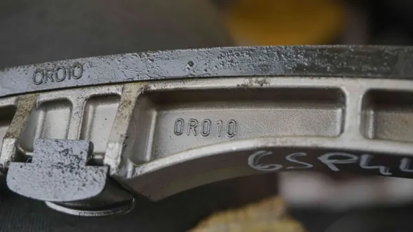 Guide de chaîne OEM 6SP44 9 pour Toyota 2.0 D4D image 4
