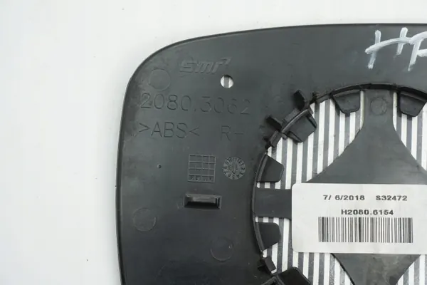 Insert Miroir Droit d'Occasion OEM 20803062 Nissan Qashqai image 4