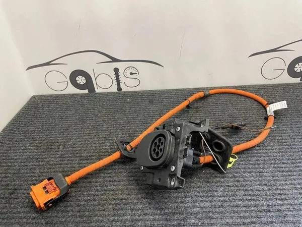 Audi E-Tron Sportback Battery Charging Cable 4KE907175A image 2
