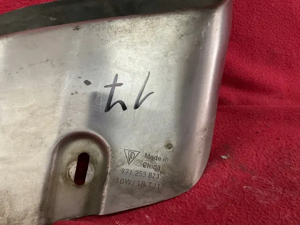 Porsche Panamera 971 Embout d'échappement OEM 971253823 image 7