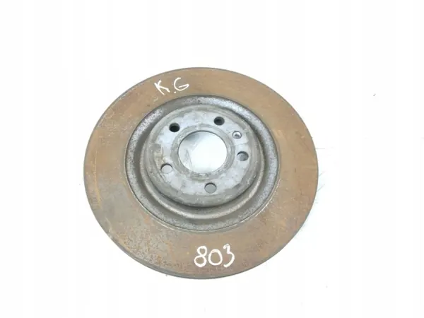 Porsche Macan Bakre bromsskiva OEM RZV58925 image 2
